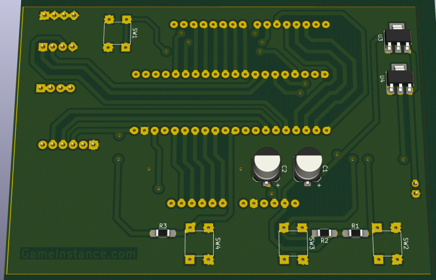 UV Light Box Cures Both Sides Of A PCB