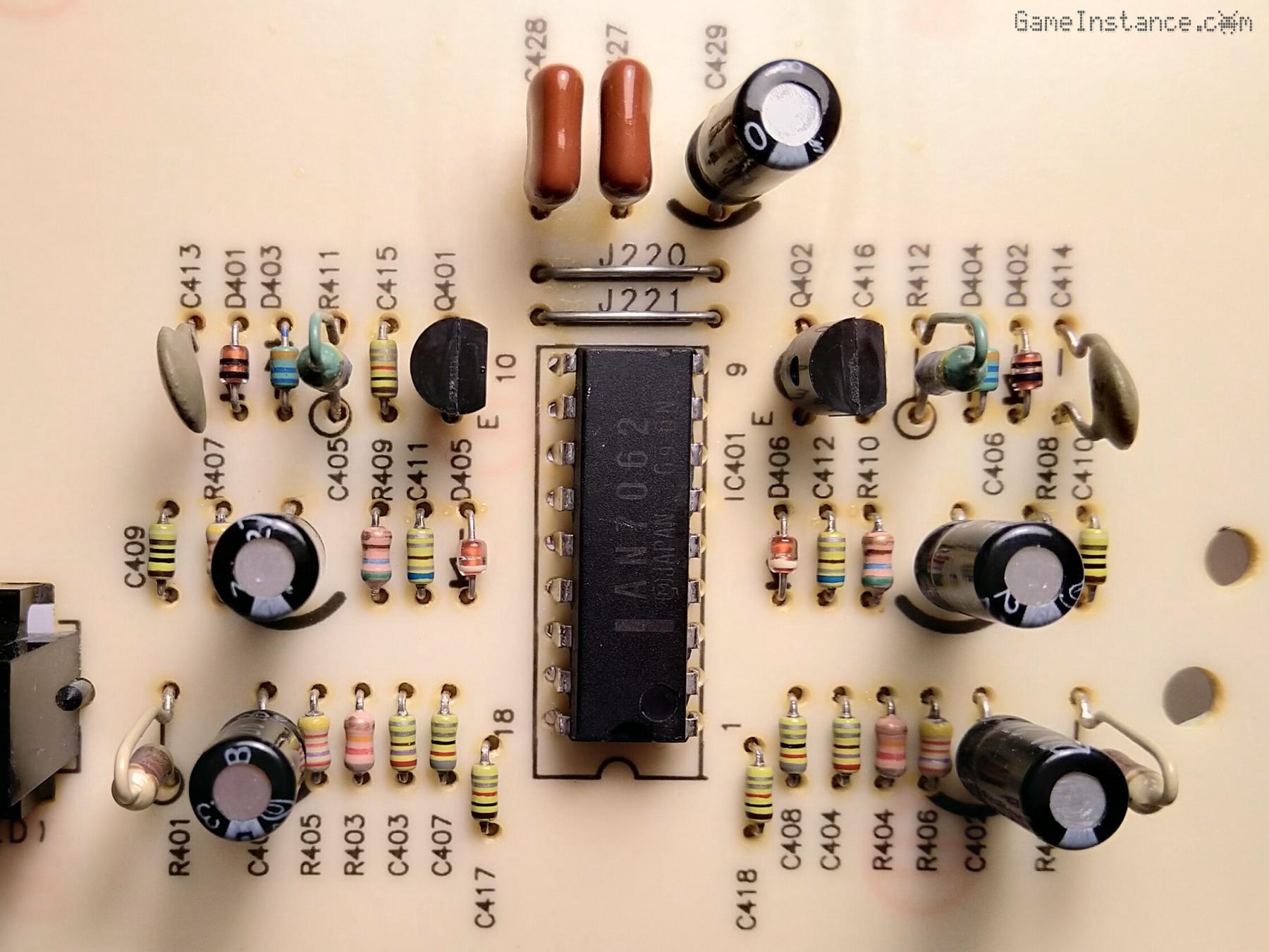 Technics SU-VX920 - aftermarket AN7062 chip