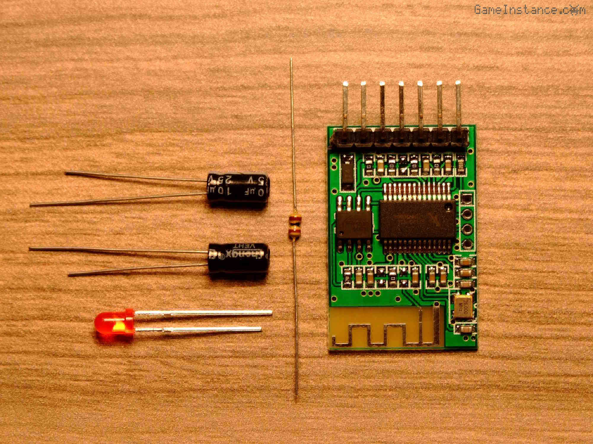 A2DP Bluetooth audio module WIN-668 - package contents