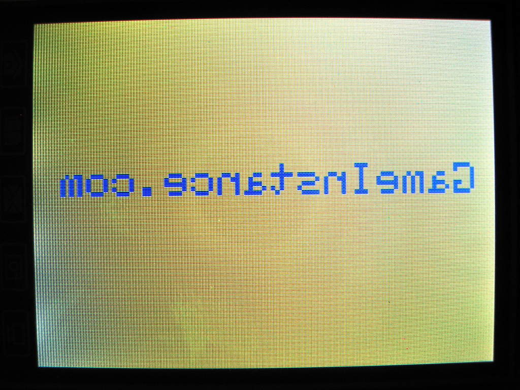 2.4inch 320x240 NT35702 LCD - axis and color anomaly with the STM32 library