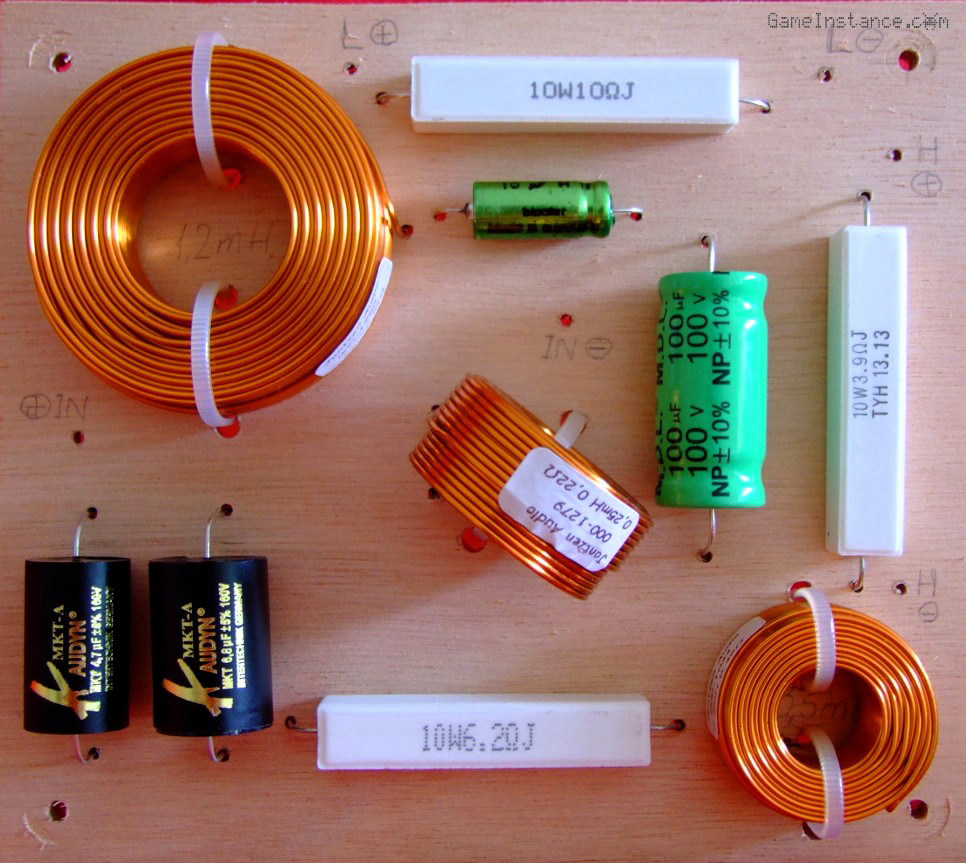 Classix II - re-positioned inductors for minimum cross-talk