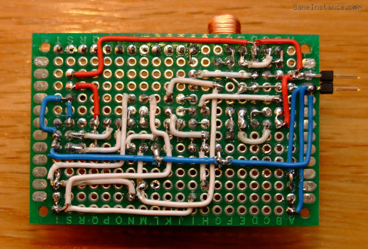 NiMH Dual Cell Smart Charger - Wiring face